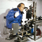 雪の結晶写真イメージ