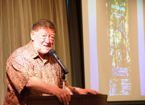 C.W.ニコル講演会