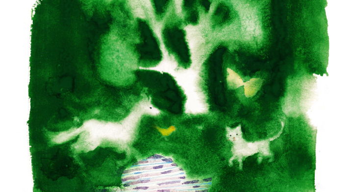 いわさきちひろの小さい秋