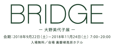 BRIDGE -大野美代子展-
