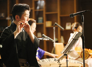 リニューアルオープン記念コンサート 「和の装い~邦楽の調べ~」