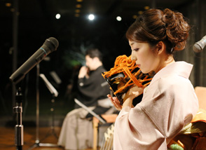 リニューアルオープン記念コンサート 「和の装い~邦楽の調べ~」