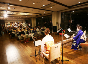 リニューアルオープン記念コンサート 「和の装い~邦楽の調べ~」