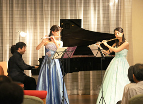 夏の思い出 ~フルートデュオ~