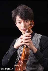 山根一仁 ヴァイオリン・リサイタル