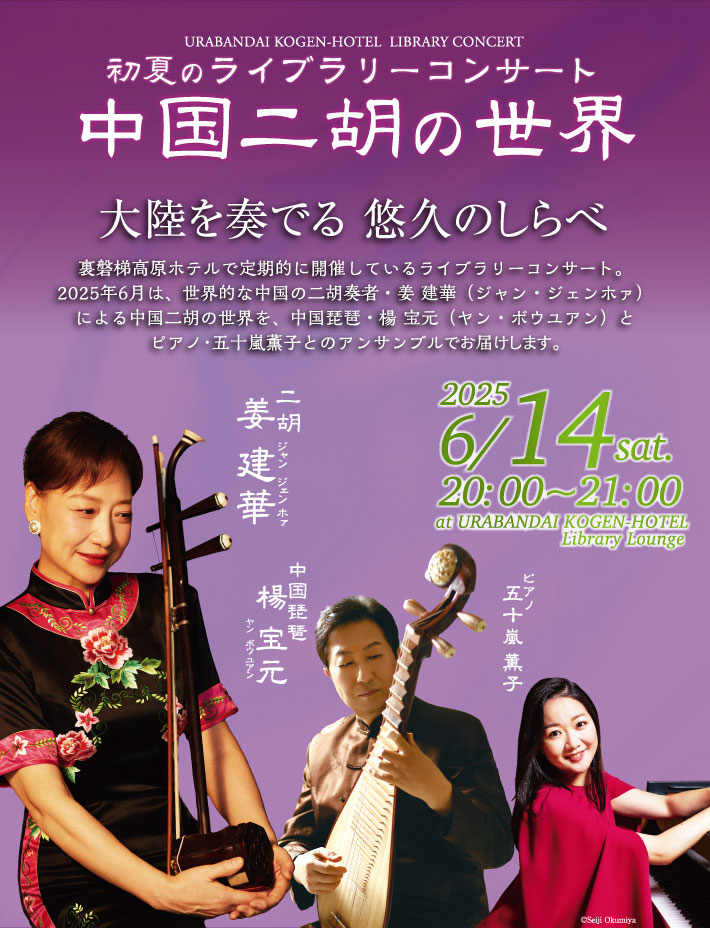 中国二胡の世界