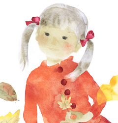 いわさきちひろの小さい秋