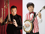 高原のDixieland Jazz Session　中川英二郎 & 青木 研