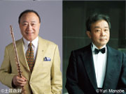 工藤重典×中野振一郎　FLUTE&CEMBALO DUO RECITAL
