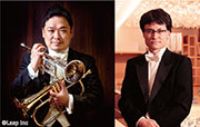 トランペット＆ピアノ　紅葉コンサート
