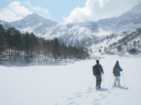 イエローフォール・磐梯山ジオパークツアー