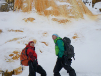 イエローフォール・磐梯山ジオパークツアー