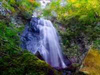 小野川不動滝探勝路