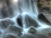 小野川不動滝探勝路