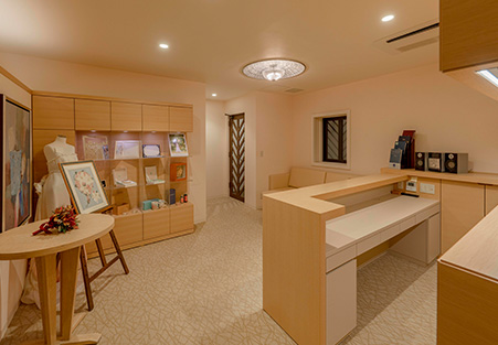 ブライダルサロン