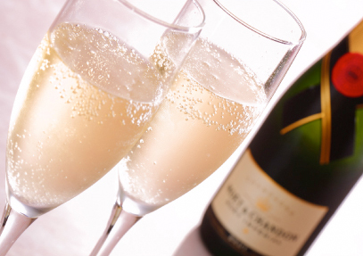 シャンパン・ワインサービス