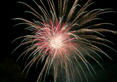 打ち上げ花火演出 ~あなただけの思い出花火~