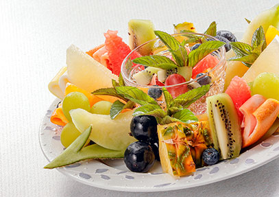彩りフルーツ盛り合せ