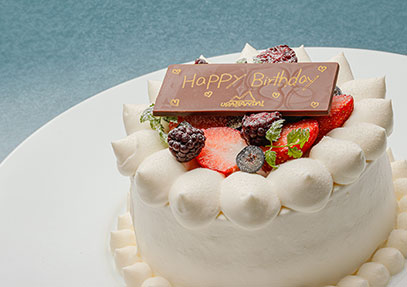 アニバーサリーケーキ