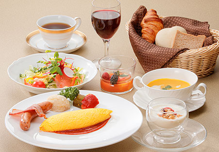 アメリカンブレックファスト