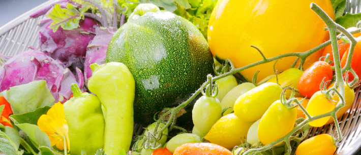 こだわりの食材