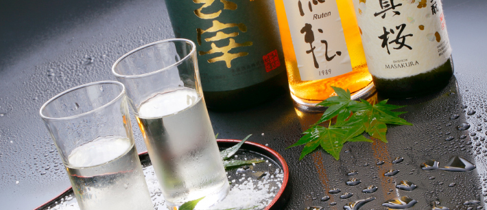 日本酒・焼酎