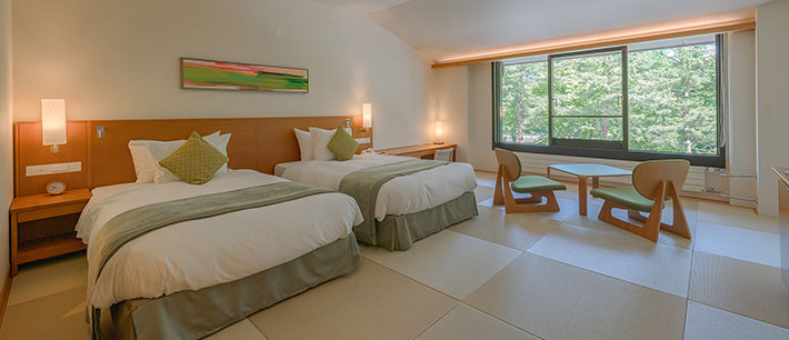 ラグジュアリー和モダン