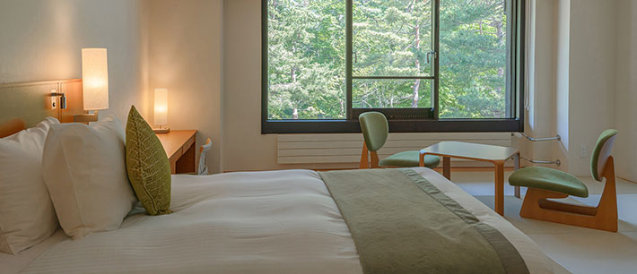 ラグジュアリー和モダン