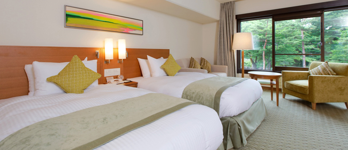 ラグジュアリーファミリーツイン