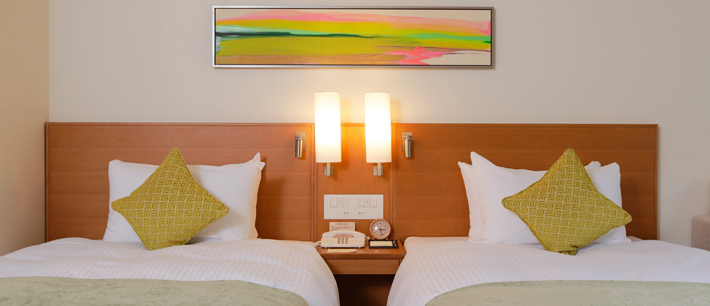 ラグジュアリーファミリーツイン