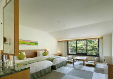 ラグジュアリー和モダン